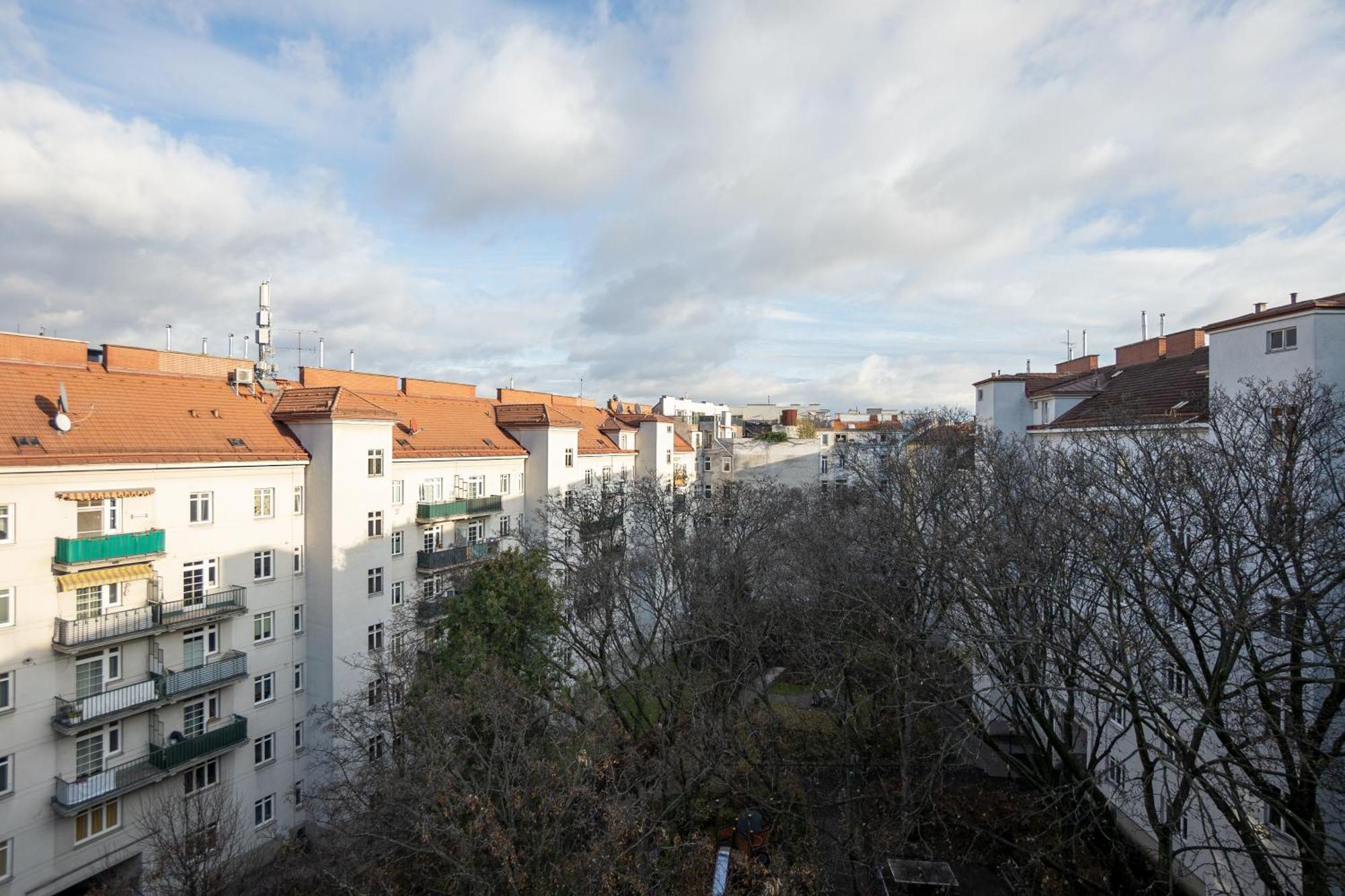 Apartment With A Private Terrace Located Right Near Belvedere Castle, 15 Minutes Away From Stephansdom Vienna Luaran gambar