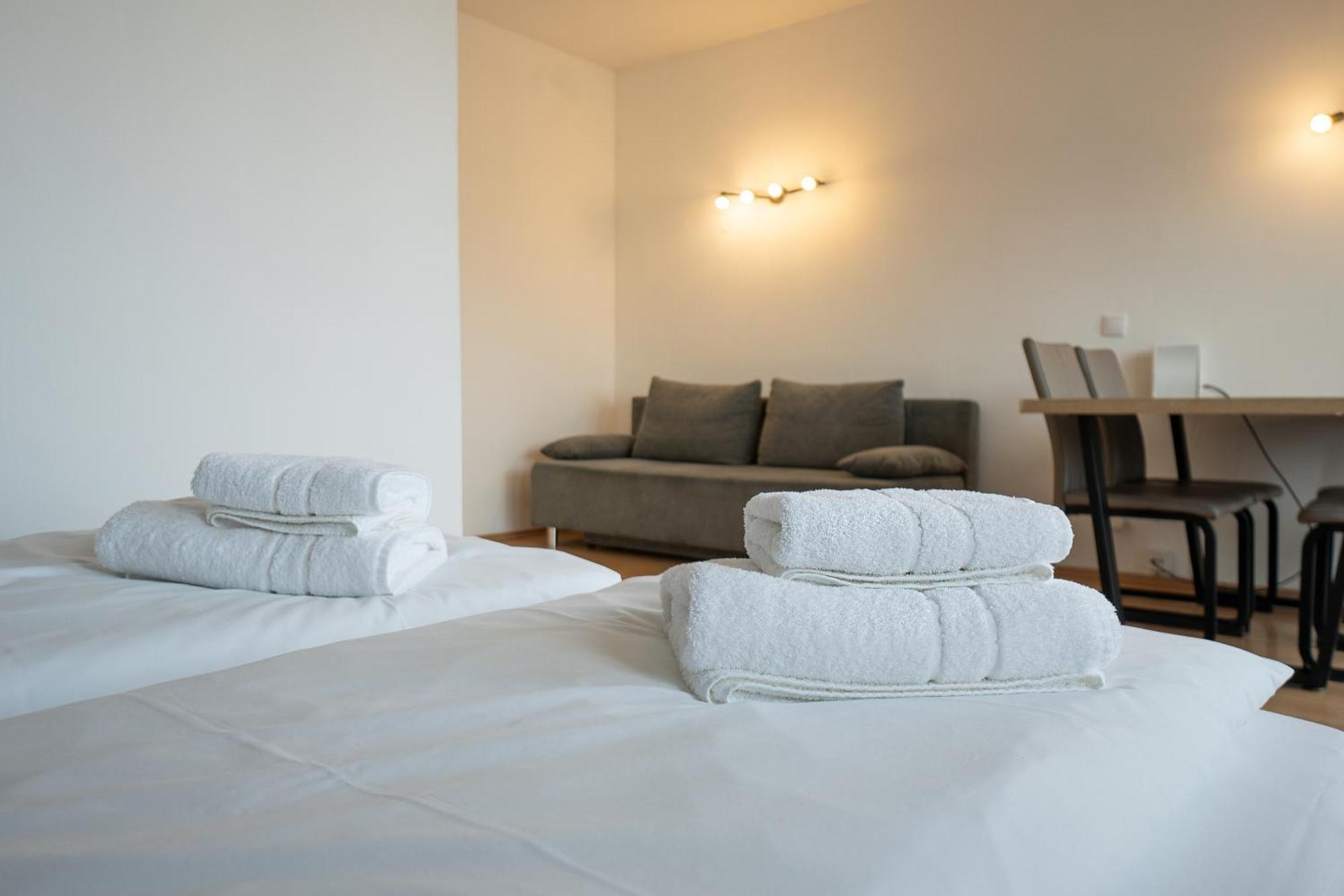 Apartment With A Private Terrace Located Right Near Belvedere Castle, 15 Minutes Away From Stephansdom Vienna Luaran gambar